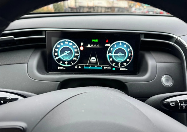 Hyundai Tucson cena 105657 przebieg: 55000, rok produkcji 2021 z Drohiczyn małe 781